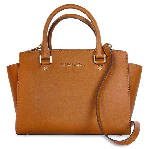 michael kors selma rocket medium|selma saffiano leather medium satchel.